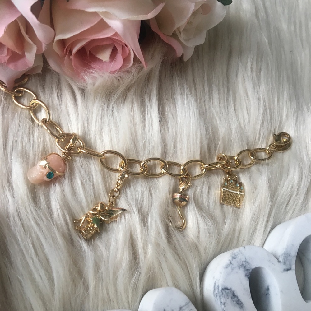 Disney’s Peter Pan Charm Bracelet